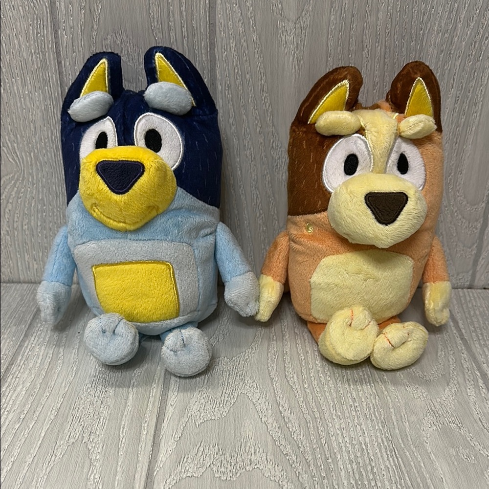 Disney Bluey and Bingo Plush Toys